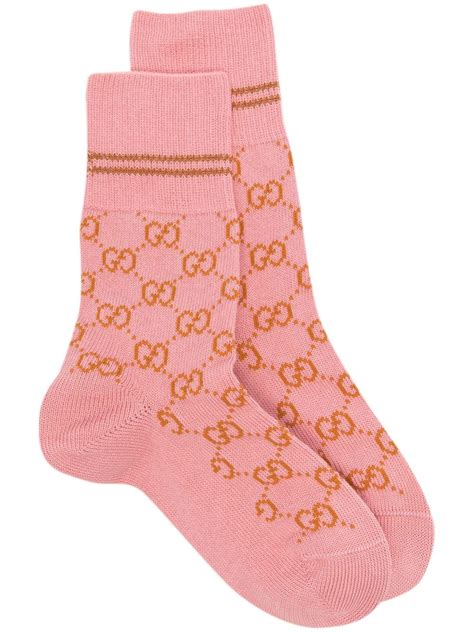 ankle women gucci socks|farfetch gucci pink socks.